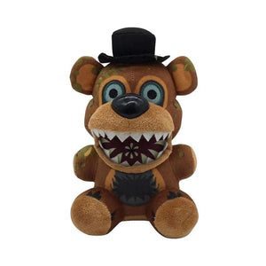 Planet Gates Five Night At Freddy Fnaf Cute Plush Toys Game Doll 18 CM Bonnie Bear Foxy Cartoon Stuffed Dolls Freddy Toys For Children Gifts