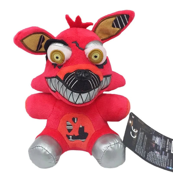 Planet Gates Five Night At Freddy Fnaf Cute Plush Toys Game Doll 18 CM Bonnie Bear Foxy Cartoon Stuffed Dolls Freddy Toys For Children Gifts