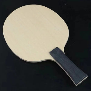 Planet Gates FL Grip (long) Original Sanwei T5000 Table Tennis Blade 5 Wood 2 Carbon Entry Intermediate Ping Pong Blade for Loop Drive with Fast Attack