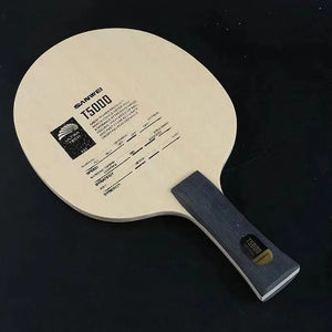 Planet Gates FL Grip (long) Original Sanwei T5000 Table Tennis Blade 5 Wood 2 Carbon Entry Intermediate Ping Pong Blade for Loop Drive with Fast Attack