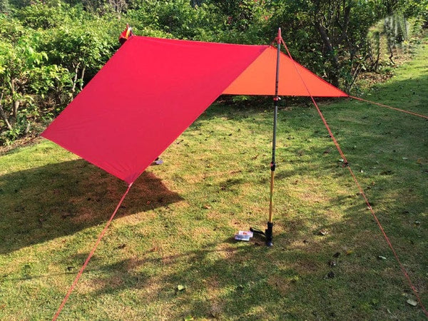 Planet Gates FLAME'S CREED 160g Ultralight Tarp Lightweight  Sun Shelter Camping Mat Tent Footprint 15D Nylon Silicone Tenda Para Carro