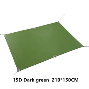 Planet Gates FLAME'S CREED 160g Ultralight Tarp Lightweight  Sun Shelter Camping Mat Tent Footprint 15D Nylon Silicone Tenda Para Carro