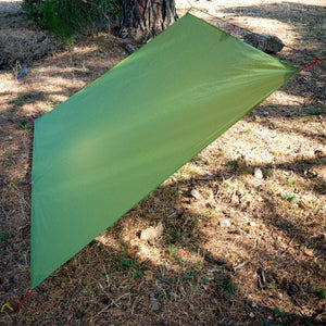 Planet Gates FLAME'S CREED Ultralight Tarp Lightweight MINI Sun Shelter Camping Mat Tent Footprint 15D Nylon Silicone 160g Tenda Para Carro