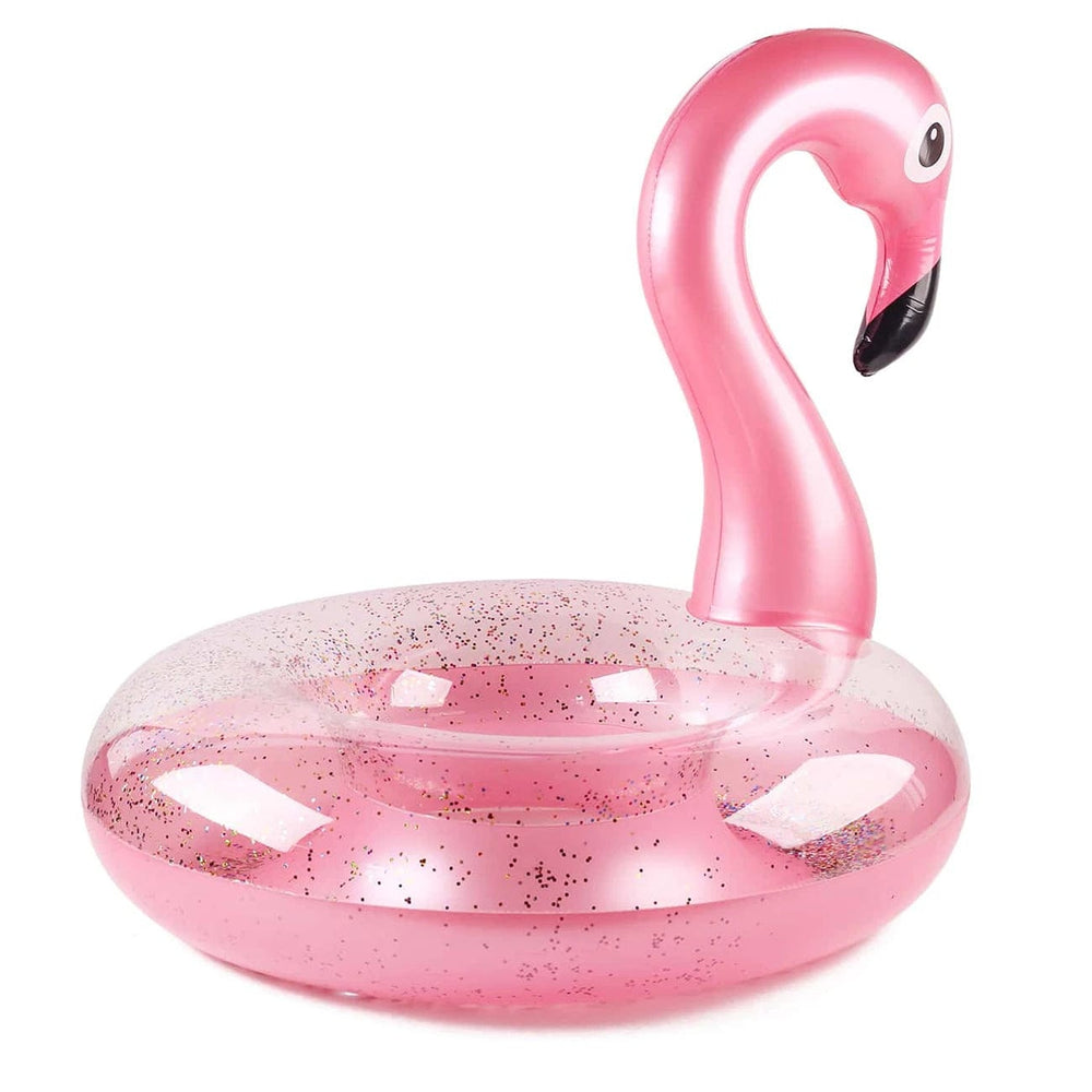 Planet Gates Pink Flamingo / 120cm(For 60-80kg) Flamingo Pool Float - Fun Beach Floaties, Inflatable Swimming Pool Tubes Party Toys Summer Pool Raft Lounger for Adults & Kids