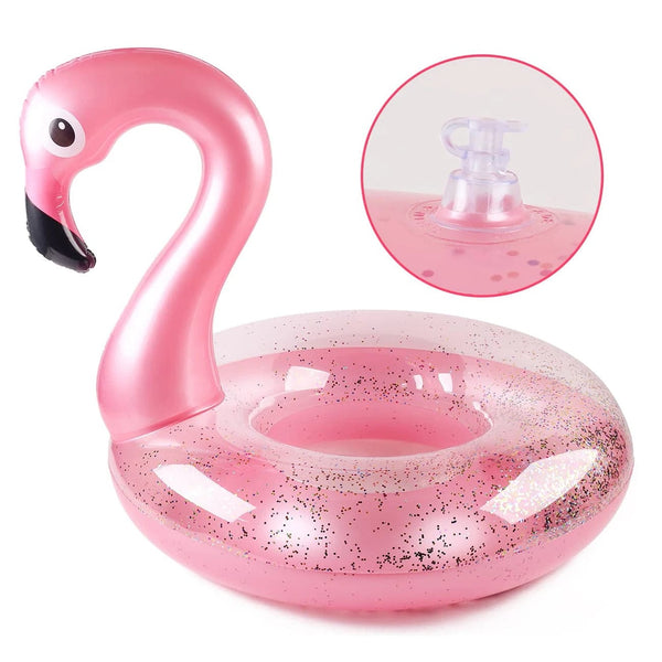 Planet Gates Flamingo Pool Float - Fun Beach Floaties, Inflatable Swimming Pool Tubes Party Toys Summer Pool Raft Lounger for Adults & Kids