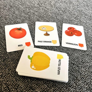 Planet Gates Flash Card Cognition Game Montessori Animal Fruits Body Learning Double Side Early Educational Toys For Kids Children Gift