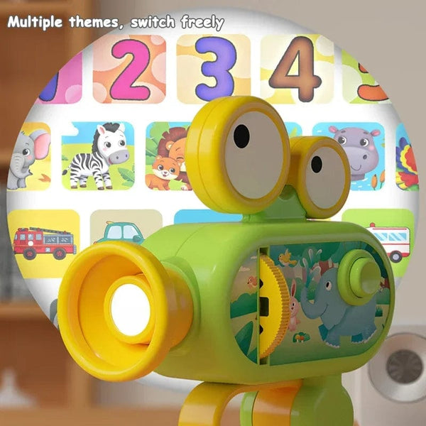 Planet Gates Flashlight Projector, Torch Lamp Toy, 96 Patterns, Cartoon Creativity Toy, Torch Lamp Flashlight Projector Toys, Baby Story Book