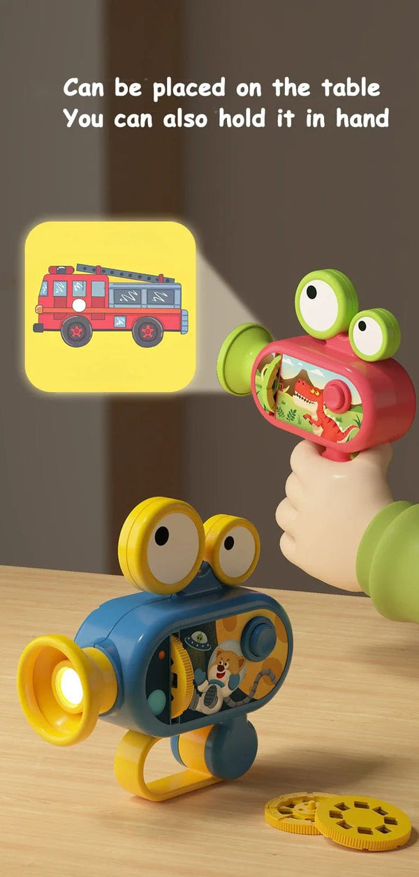Planet Gates Flashlight Projector, Torch Lamp Toy, 96 Patterns, Cartoon Creativity Toy, Torch Lamp Flashlight Projector Toys, Baby Story Book