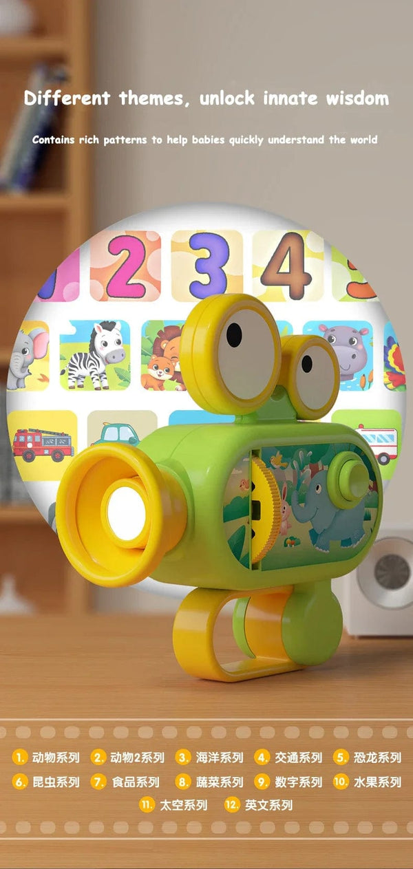 Planet Gates Flashlight Projector, Torch Lamp Toy, 96 Patterns, Cartoon Creativity Toy, Torch Lamp Flashlight Projector Toys, Baby Story Book