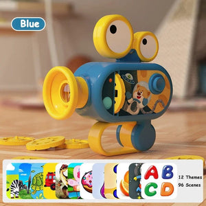 Planet Gates Flashlight Projector, Torch Lamp Toy, 96 Patterns, Cartoon Creativity Toy, Torch Lamp Flashlight Projector Toys, Baby Story Book