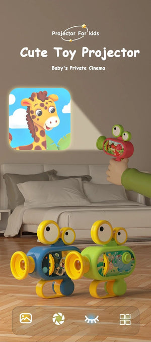 Planet Gates Flashlight Projector, Torch Lamp Toy, 96 Patterns, Cartoon Creativity Toy, Torch Lamp Flashlight Projector Toys, Baby Story Book
