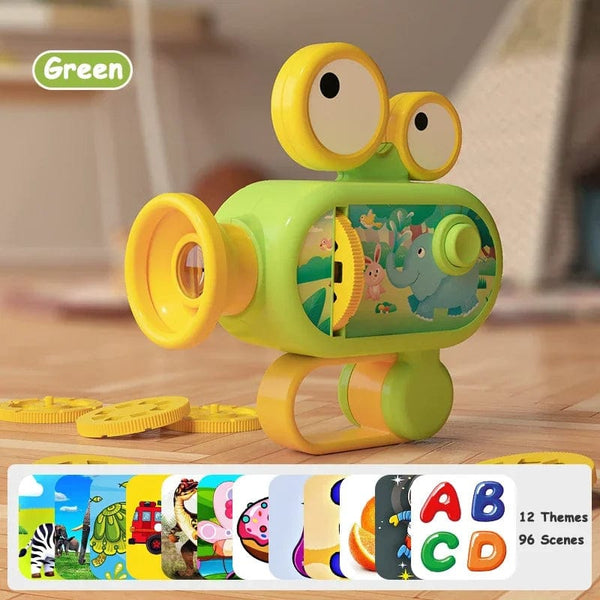 Planet Gates Flashlight Projector, Torch Lamp Toy, 96 Patterns, Cartoon Creativity Toy, Torch Lamp Flashlight Projector Toys, Baby Story Book