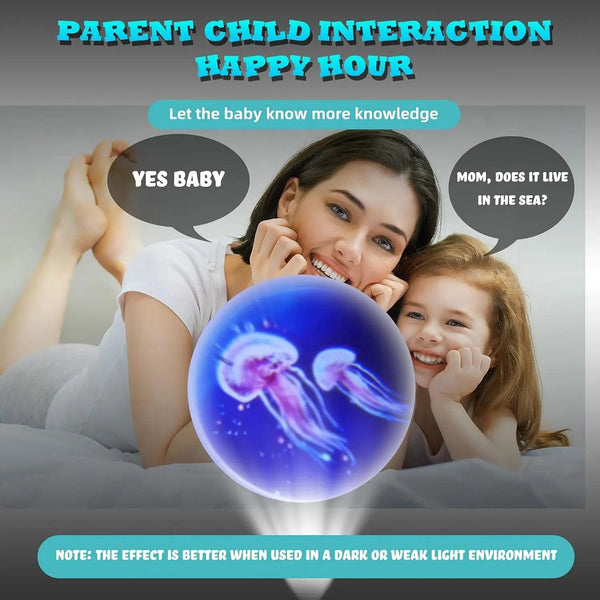 Planet Gates Flashlight Projector Torch Lamp Toy Early Education Cognition Before Bedtime Story Book Puzzle Toys Sleeping Story Book