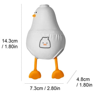 Planet Gates Flat duck warm / CHINA Hand Warmer Rechargeable Warmer Power Bank Cute Duck 4000mAh Electric Portable Pocket Heater Great For Raynauds Hunting Golf