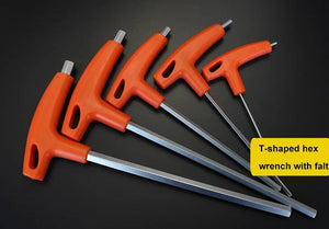 Planet Gates Flat Head / 8PCS(1pcsXAll) 2/2.5/3/4/5/6/8/10mm Ball/Flat head Hex key allen wrench Hand tool Universal Quick Snap Adapter Chrome Vanadium Steel hexagona