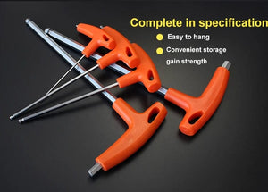 Planet Gates Flat Head / 8PCS(1pcsXAll) 2/2.5/3/4/5/6/8/10mm Ball/Flat head Hex key allen wrench Hand tool Universal Quick Snap Adapter Chrome Vanadium Steel hexagona