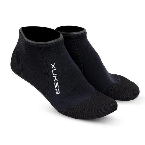 Planet Gates flatlock stitches / S Men's Women's 3mm Neoprene Socks Beach Volleyball Diving Swimming Snorkeling Kayaking Low Cut Water Booties Flatlock Stitches