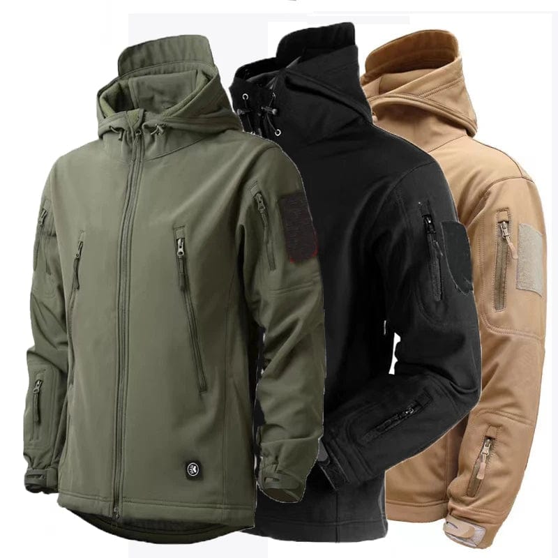 Planet Gates Fleece Autumn Military Men Jackets Waterproof Fishing Hunting Hiking Camping Climbing Winter Tracksuits Coat Thermal Fall S-5XL