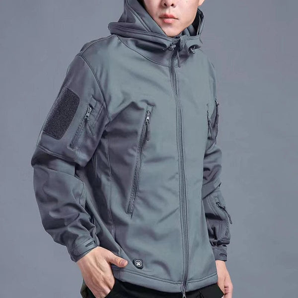 Planet Gates Fleece Autumn Military Men Jackets Waterproof Fishing Hunting Hiking Camping Climbing Winter Tracksuits Coat Thermal Fall S-5XL