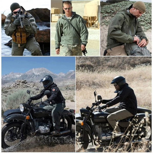 Planet Gates Fleece Autumn Military Men Jackets Waterproof Fishing Hunting Hiking Camping Climbing Winter Tracksuits Coat Thermal Fall S-5XL