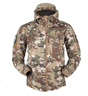 Planet Gates Fleece Autumn Military Men Jackets Waterproof Fishing Hunting Hiking Camping Climbing Winter Tracksuits Coat Thermal Fall S-5XL