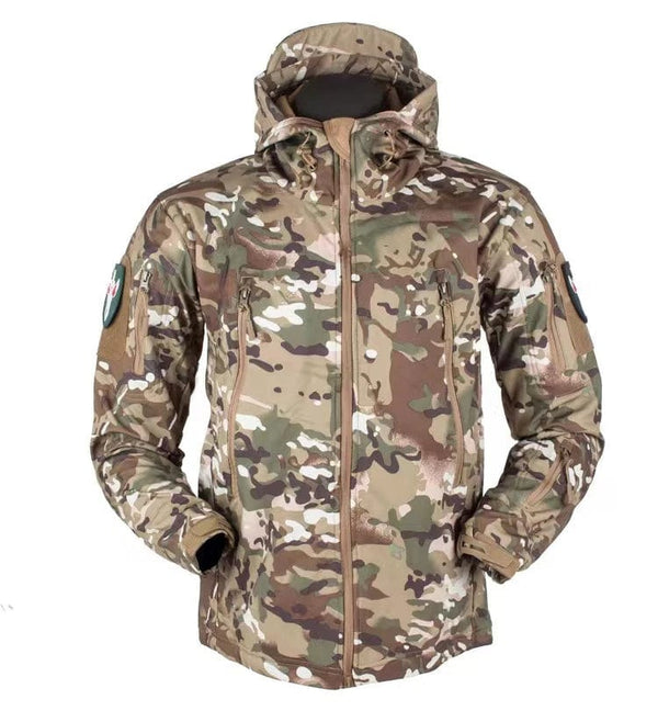 Planet Gates Fleece Autumn Military Men Jackets Waterproof Fishing Hunting Hiking Camping Climbing Winter Tracksuits Coat Thermal Fall S-5XL