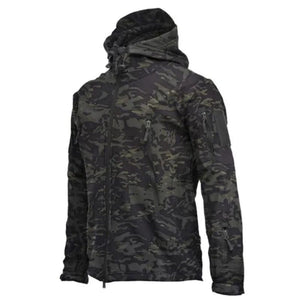 Planet Gates Fleece Autumn Military Men Jackets Waterproof Fishing Hunting Hiking Camping Climbing Winter Tracksuits Coat Thermal Fall S-5XL