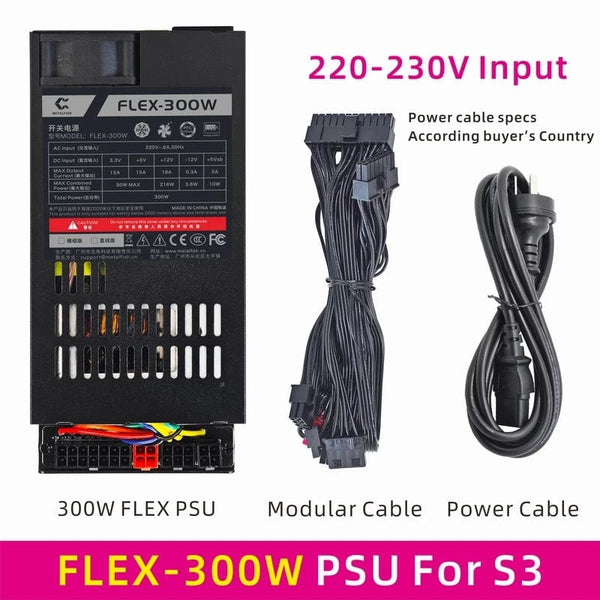 Planet Gates FLEX-400W PSU METALFISH S3 ITX A4 PC Gaming Case All Aluminum Computer Mini Small Chassis Suitcase Portable Support RTX3060/13600 With Handle