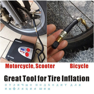 Planet Gates Flexible Rubber Valve Extension 90 Degree Bent Swivel End Brass Stem 3 Length 5 8 11 inch Professional Tire Inflation Tool