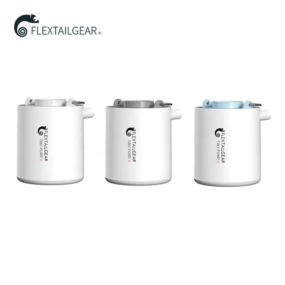 Planet Gates FLEXTAILGEAR Tiny Pump X Portable Air Pump Camping Equip Outdoor Gadgets Rechargeable for Hiking/Float/Lighting