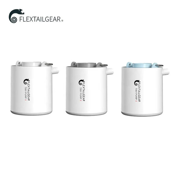 Planet Gates FLEXTAILGEAR Tiny Pump X Portable Air Pump Camping Equip Outdoor Gadgets Rechargeable for Hiking/Float/Lighting