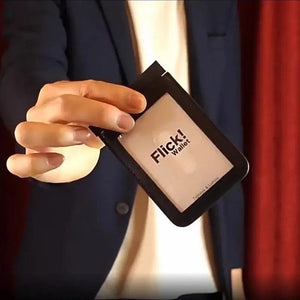 Planet Gates Flick Wallet Accessory by Tejinaya Magician Wallet Close Up Street Illusions Magic Tricks Porps Comedy Gimmick Mentalism
