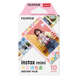 Planet Gates Flower color palette / CHINA Fujifilm Instax Mini Instant Film Mini 12 11 9 8 Film 10-40 Sheets White Edge 3 Inch Film For Instant Camera Mini 90 Photo Pap