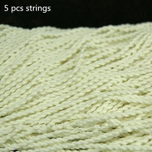 Planet Gates Fluorescent Green 5PCS  Glowing rope yoyo strings  Light-emitting YOYO ropes  Classic Toys Gift For Kids Children