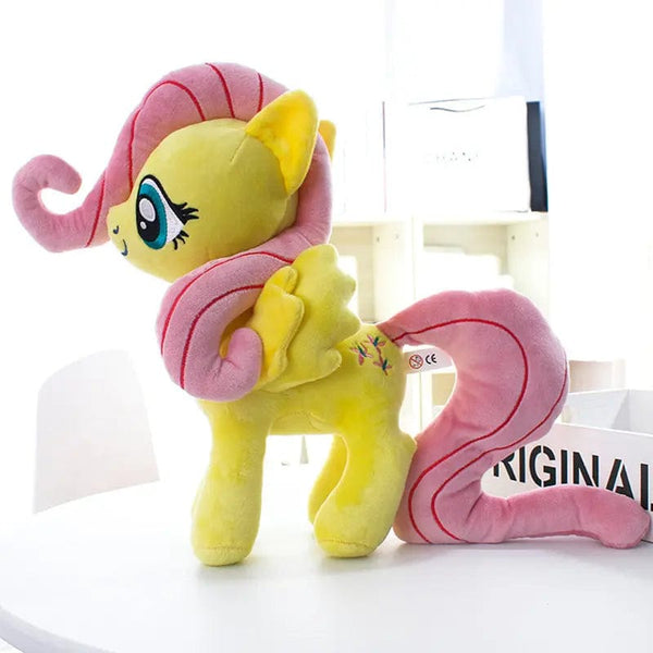 Planet Gates Fluttershy / 22cm 22- 40cm My Little Pony Toy Stuffed Plush Doll Pinkie Pie Rainbow Dash Movie&TV Unicorn Toys Friendship Is Magic For Girls Gifts