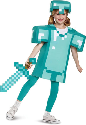 Planet Gates foam toy Sword Minecraft, children's size role-playing accessory series, suitable for video game fans and above to collect gifts