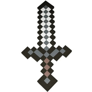 Planet Gates foam toy Sword Minecraft, children's size role-playing accessory series, suitable for video game fans and above to collect gifts