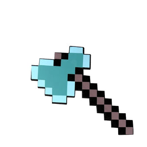 Planet Gates foam toy Sword Minecraft, children's size role-playing accessory series, suitable for video game fans and above to collect gifts