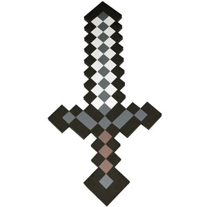 Planet Gates foam toy Sword Minecraft, children's size role-playing accessory series, suitable for video game fans and above to collect gifts
