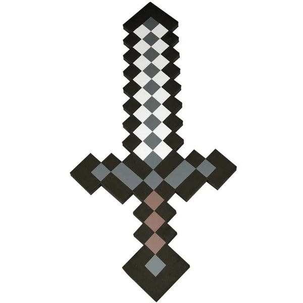 Planet Gates foam toy Sword Minecraft, children's size role-playing accessory series, suitable for video game fans and above to collect gifts