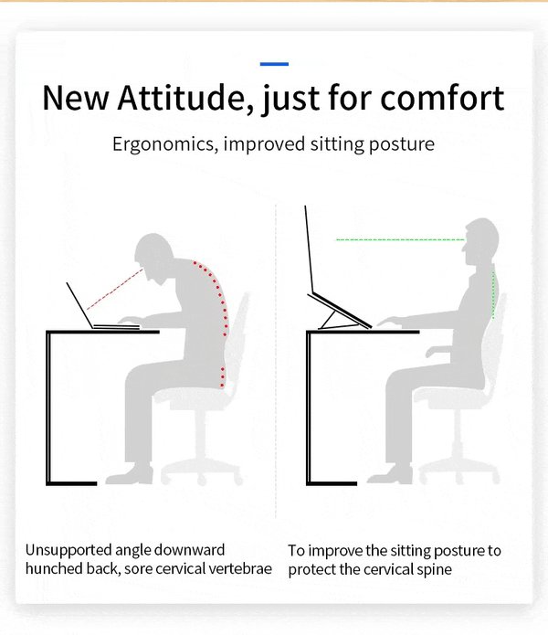 Planet Gates Foldable Laptop Stand Adjustable Portable Notebook Bracket Support Base Aluminum Alloy Holder For Macbook Laptop PC Accessories