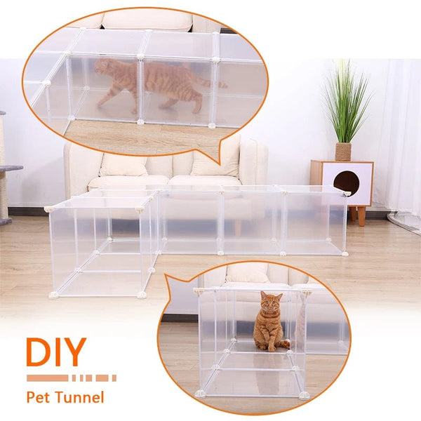 Planet Gates Foldable Pet Playpen Crate Iron Dog Fence Small Animal Cage Puppy Kennel House Cage Puppy Kitten Cat Dog Enclosure Pet Items