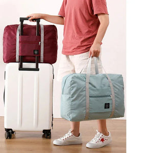 Planet Gates Foldable Travel Duffel Bag for Airlines Carry on Bag for Women and Girls Lightweight Large Capacity Sports Weekend Trip Overnigh