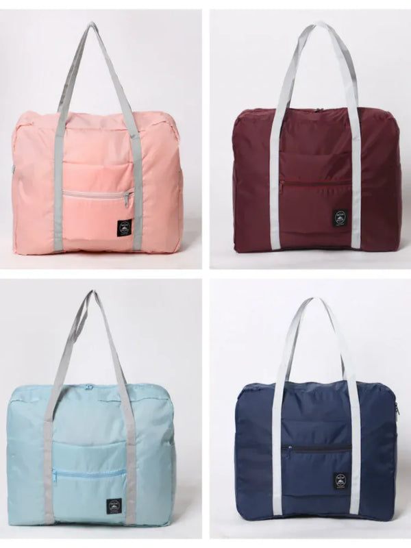 Planet Gates Foldable Travel Duffel Bag for Airlines Carry on Bag for Women and Girls Lightweight Large Capacity Sports Weekend Trip Overnigh