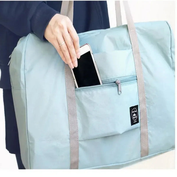 Planet Gates Foldable Travel Duffel Bag for Airlines Carry on Bag for Women and Girls Lightweight Large Capacity Sports Weekend Trip Overnigh