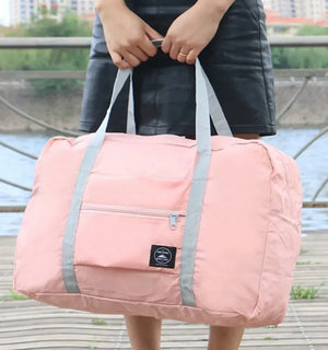 Planet Gates Foldable Travel Duffel Bag for Airlines Carry on Bag for Women and Girls Lightweight Large Capacity Sports Weekend Trip Overnigh