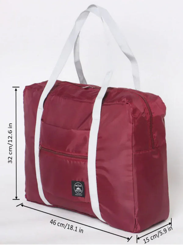 Planet Gates Foldable Travel Duffel Bag for Airlines Carry on Bag for Women and Girls Lightweight Large Capacity Sports Weekend Trip Overnigh