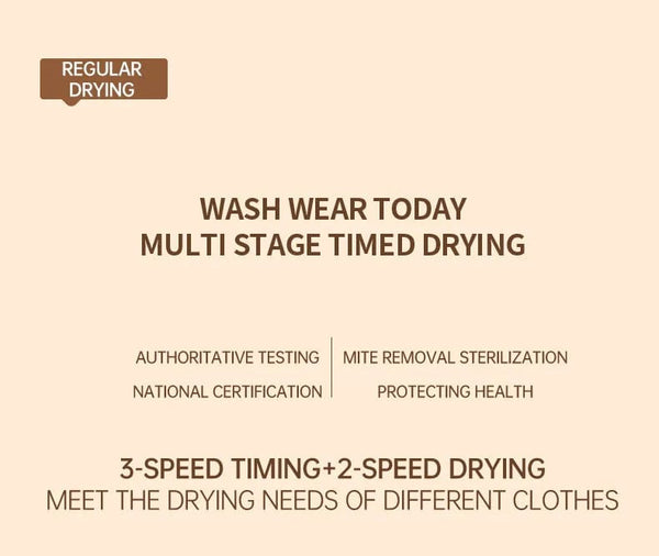 Planet Gates Folded Electric Clothes Dryer Smart Drying Rack Hang Ultraviolet Dryer Machine Portable Travel Warm Air Dryer 220V/110V For Home