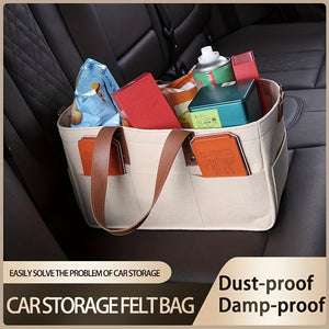 Planet Gates Folding Storage Bag, For Trunk, Household, Multifunctional Hanging Bag, Hanging Basket Cart, Portable Bag, Practical Supplies For Car