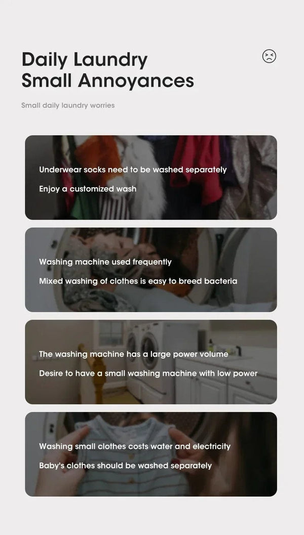 Planet Gates Folding Washing Machine Clothes Sock Barrel Washing Machine Centrifuge Mini Underwear Portable Washing Machine for Dehydration